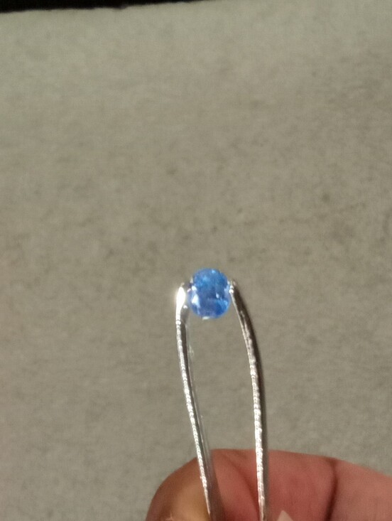 Blue Sapphire Jewelry - CGL Certified Heat Only 1.37ct Oval Blue Sapphire